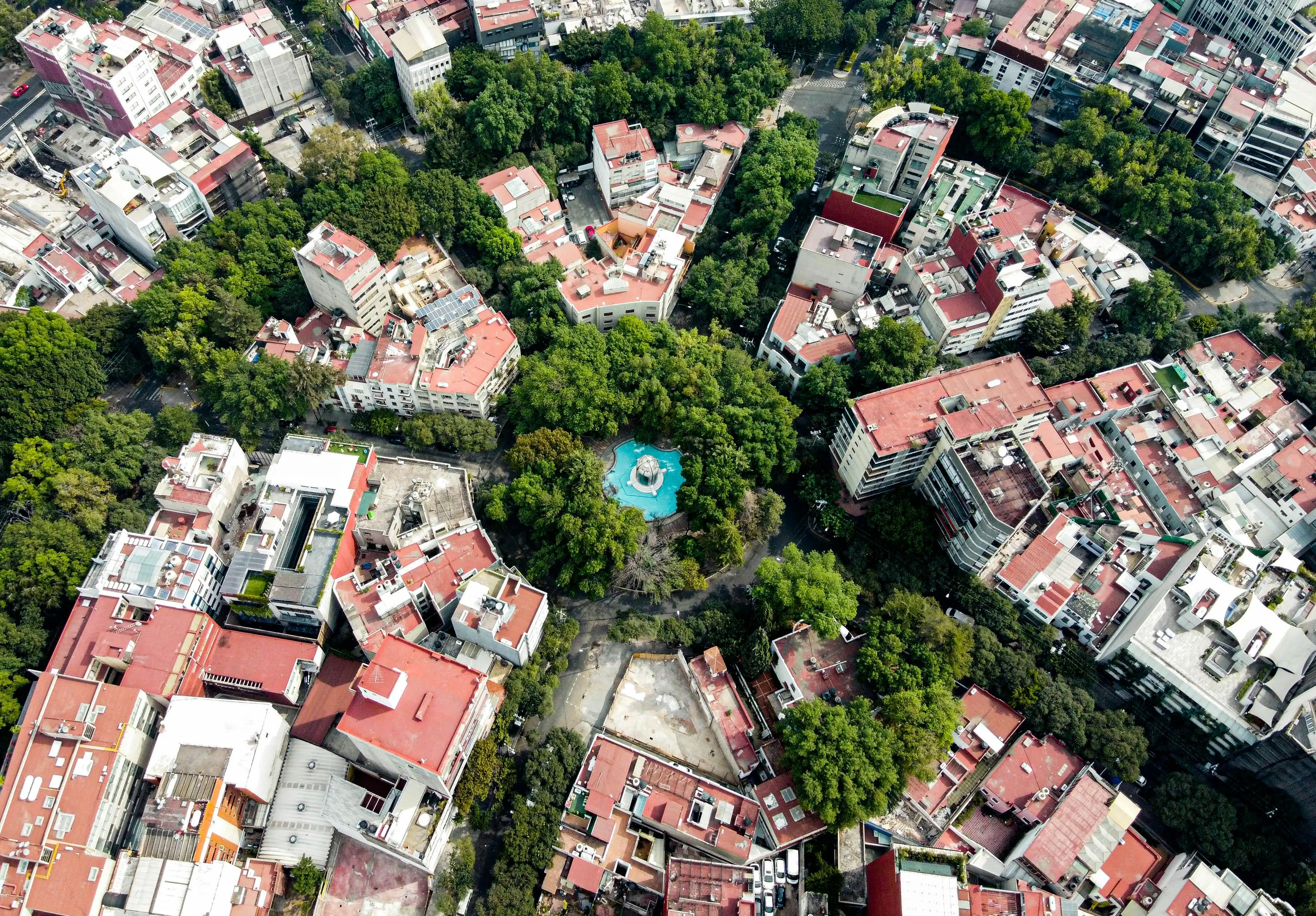 The Sterling — Location in Escandón, Mexico City
