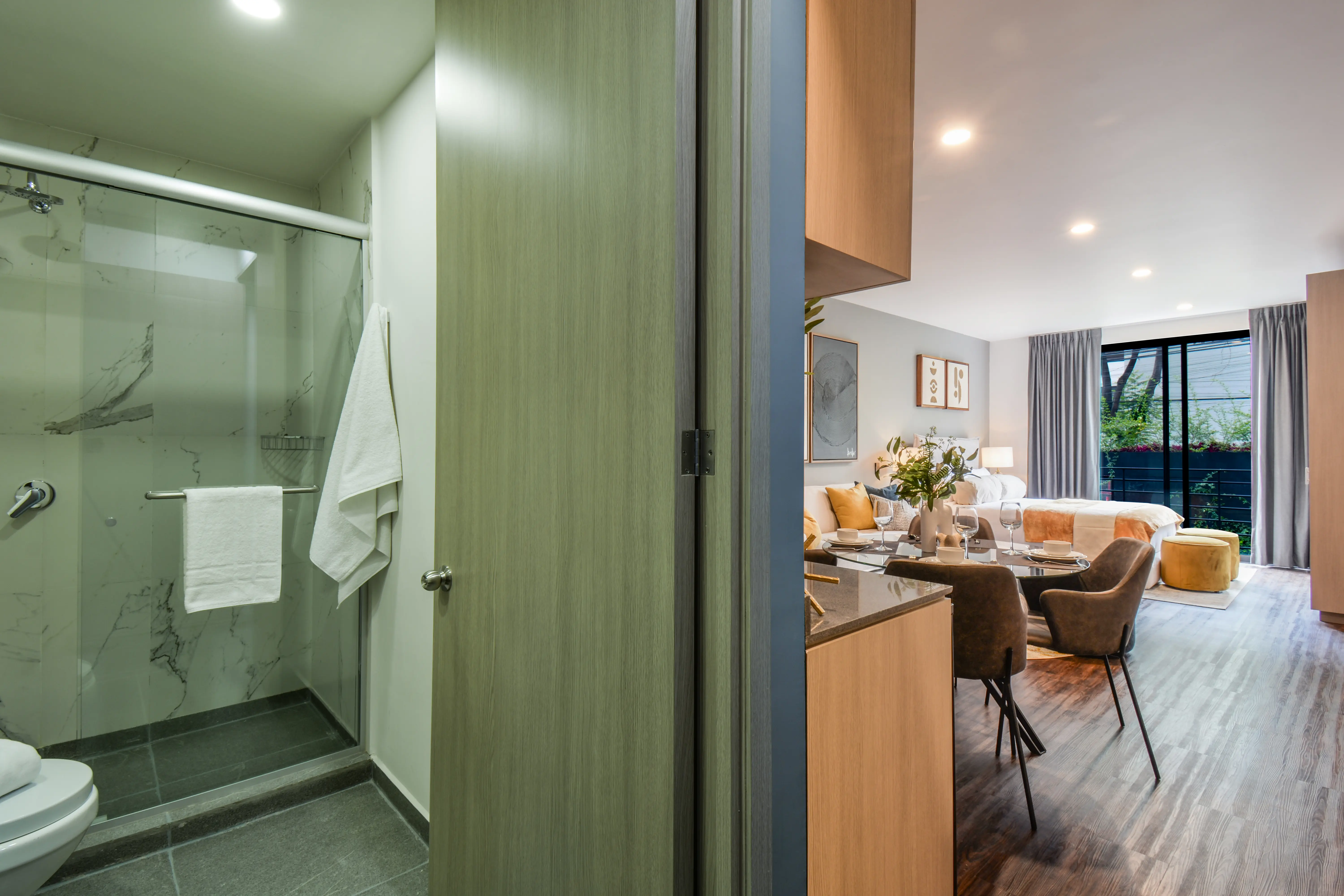 Equipped Bathroom