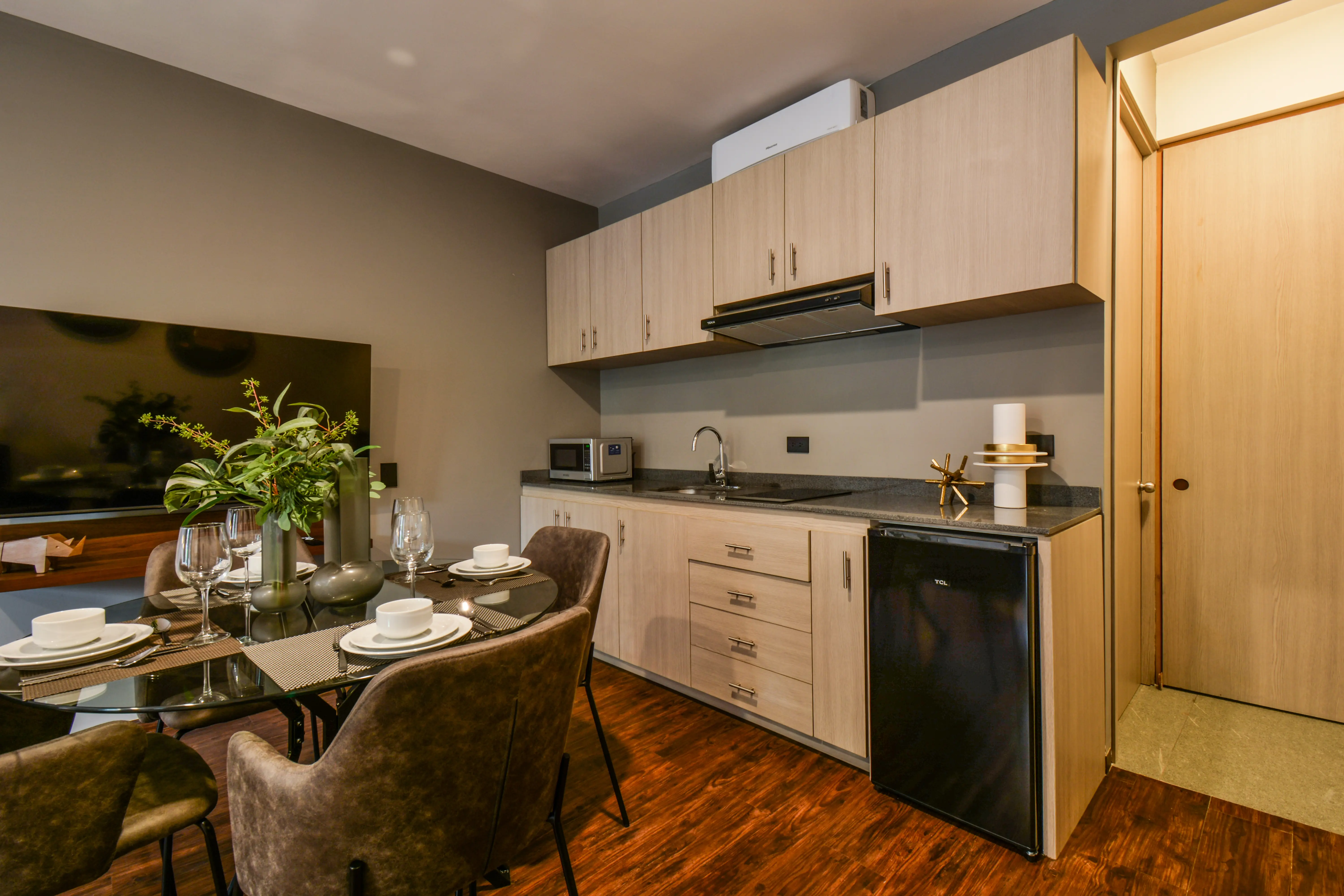Equipped Kitchen